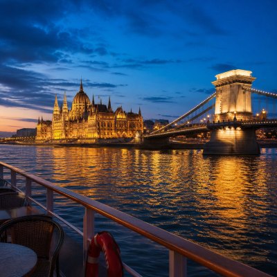 Cruise the Danube Through Budapest
