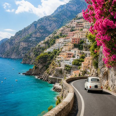 Drive the Amalfi Coast