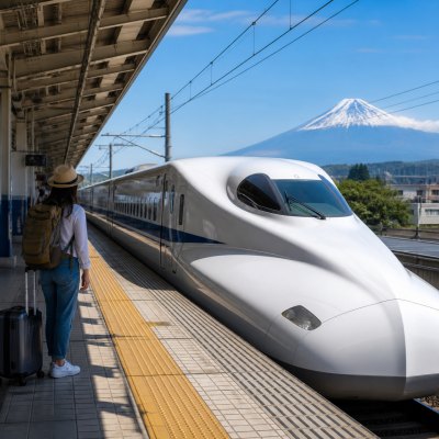 Ride the Shinkansen Across Japan