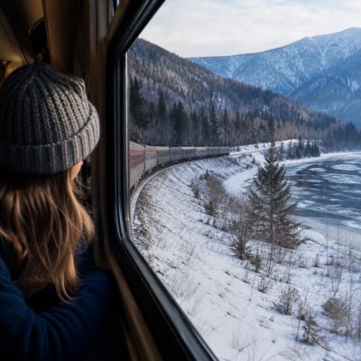 Ride the Trans-Siberian Railway