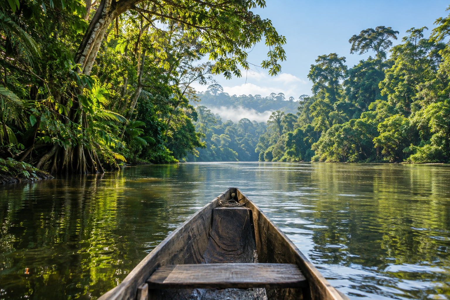 Journey into French Guiana's rainforest