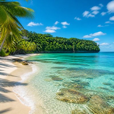 Champagne Beach