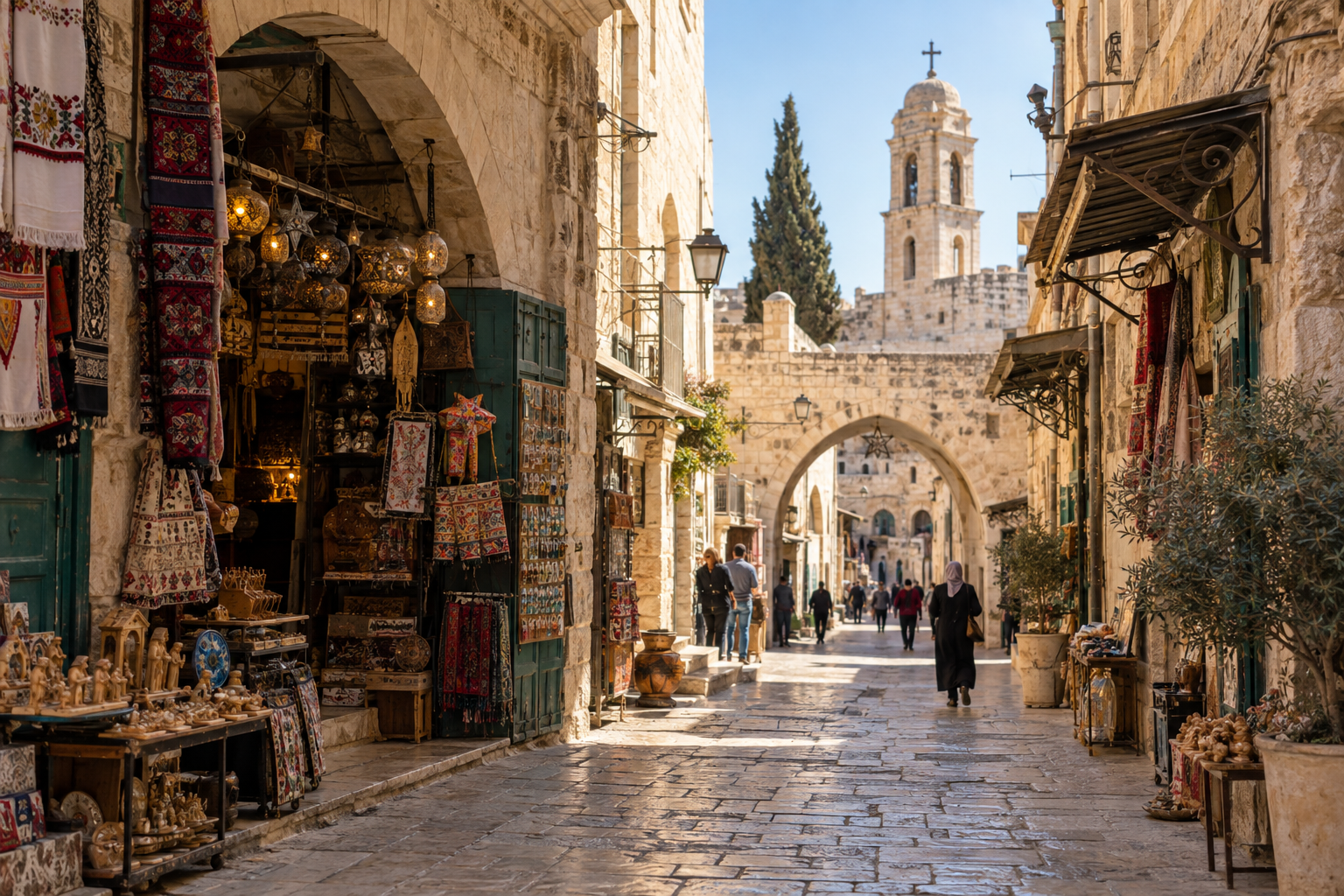 Explore Bethlehem's living heritage