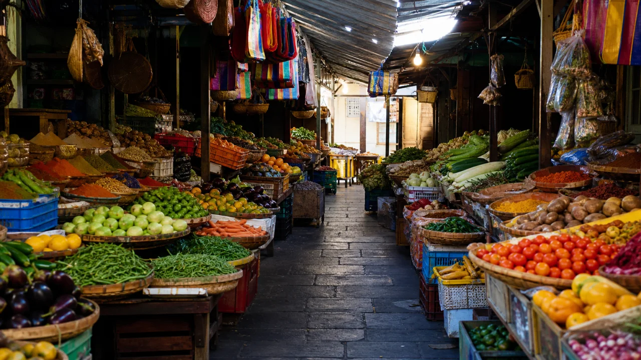 A Morning Inside the Busy Markets of Port Louis