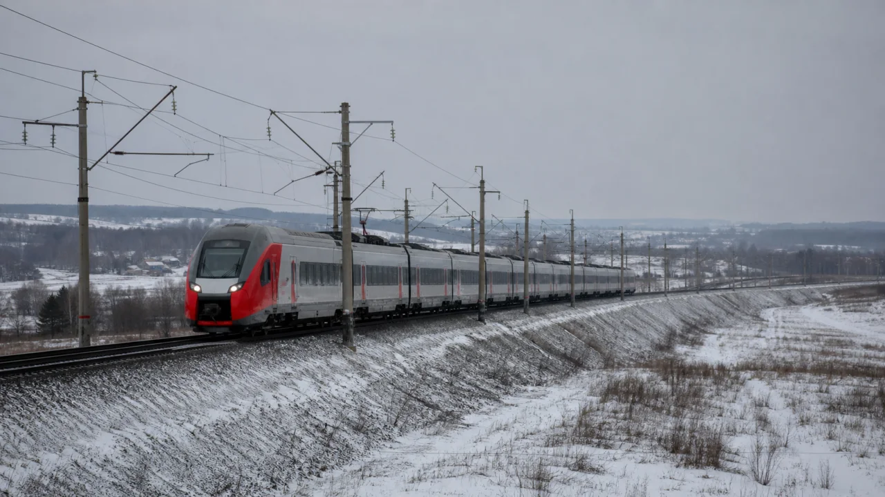 From Saint Petersburg to Moscow by Train