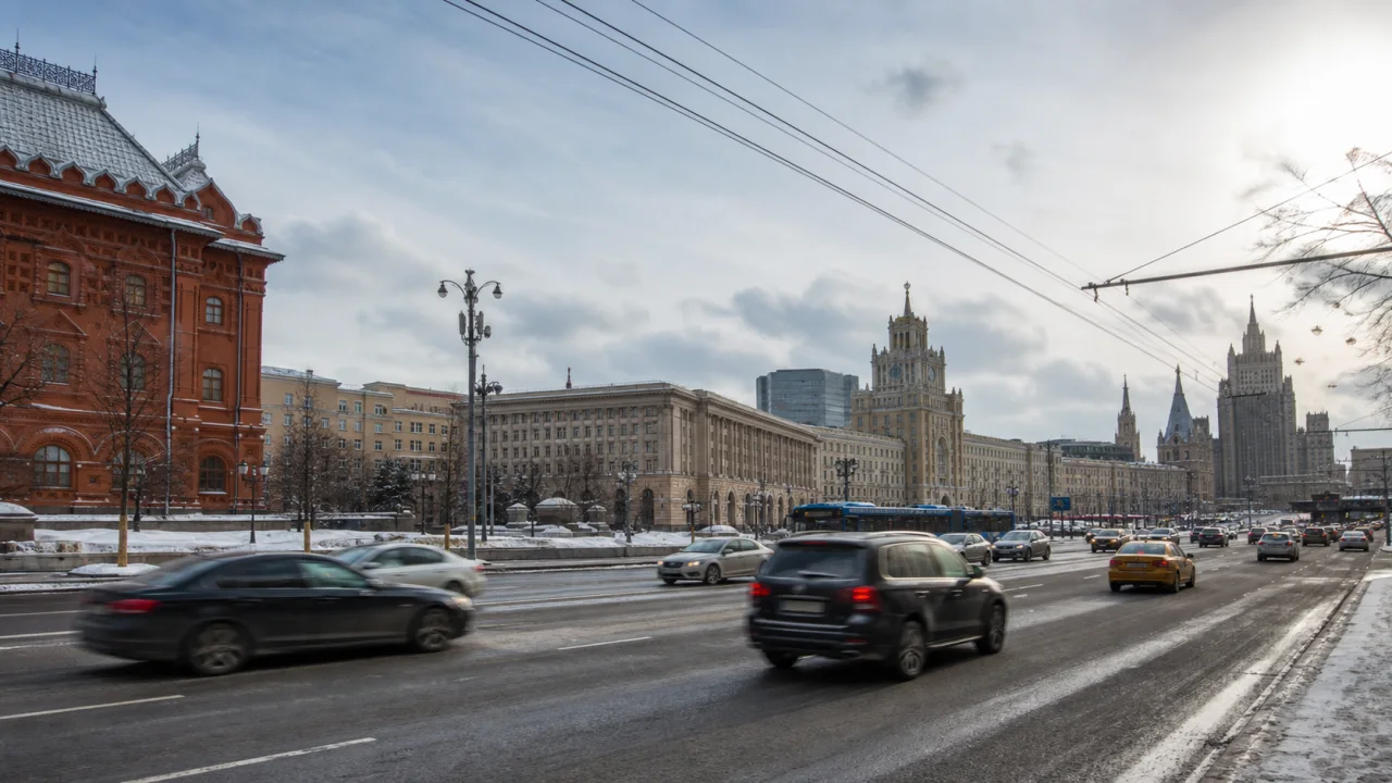 One Day in Moscow